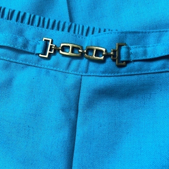 ALFRED Dunner Samba Teal Pants NWT - Picture 5 of 5